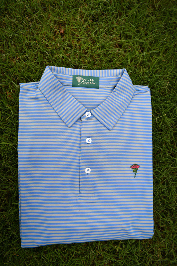 1744 Striped Polo