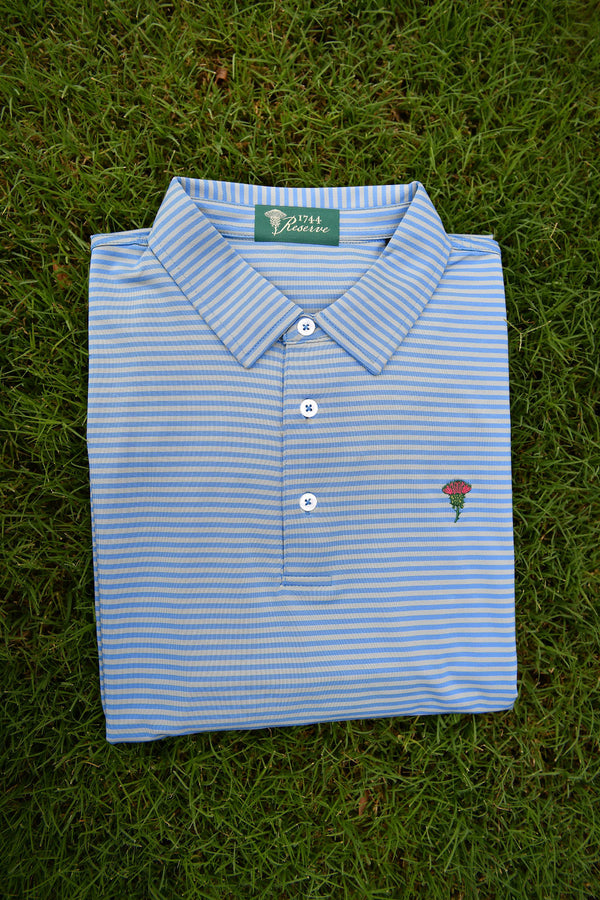 1744 Striped Polo