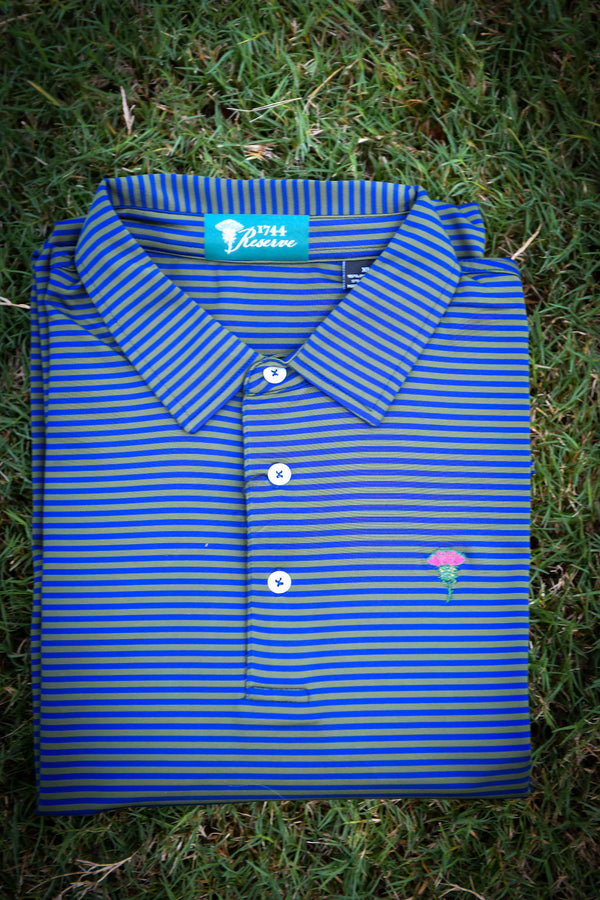 1744 Striped Polo