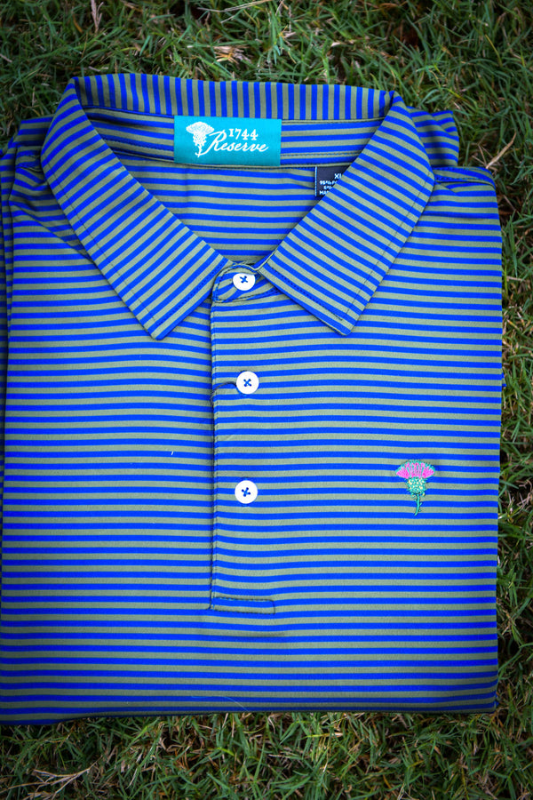 1744 Striped Polo