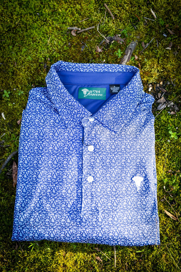 1744 Speckle Polo