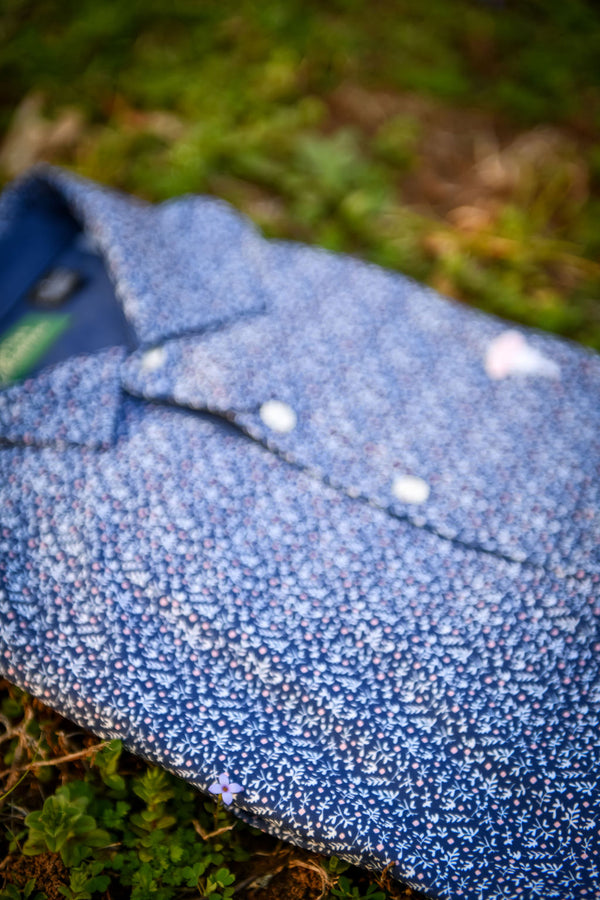 1744 Speckle Polo