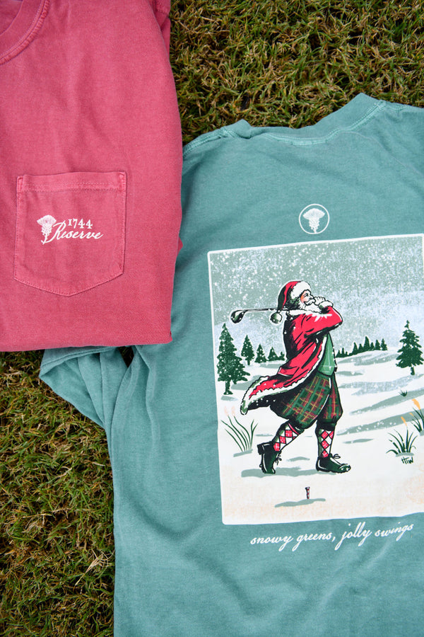 1744 Snowy Greens Tee