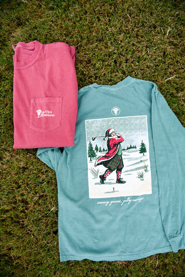 1744 Snowy Greens Tee