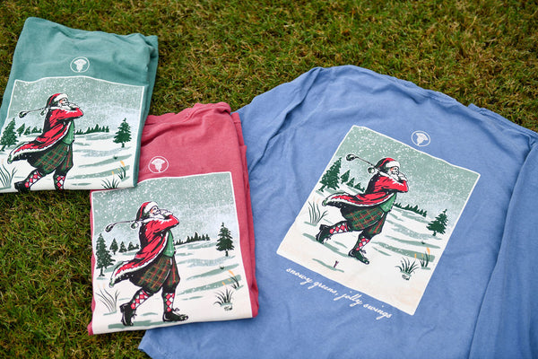 1744 Snowy Greens Tee