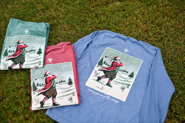 1744 Snowy Greens Tee