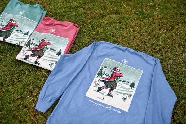 1744 Snowy Greens Tee