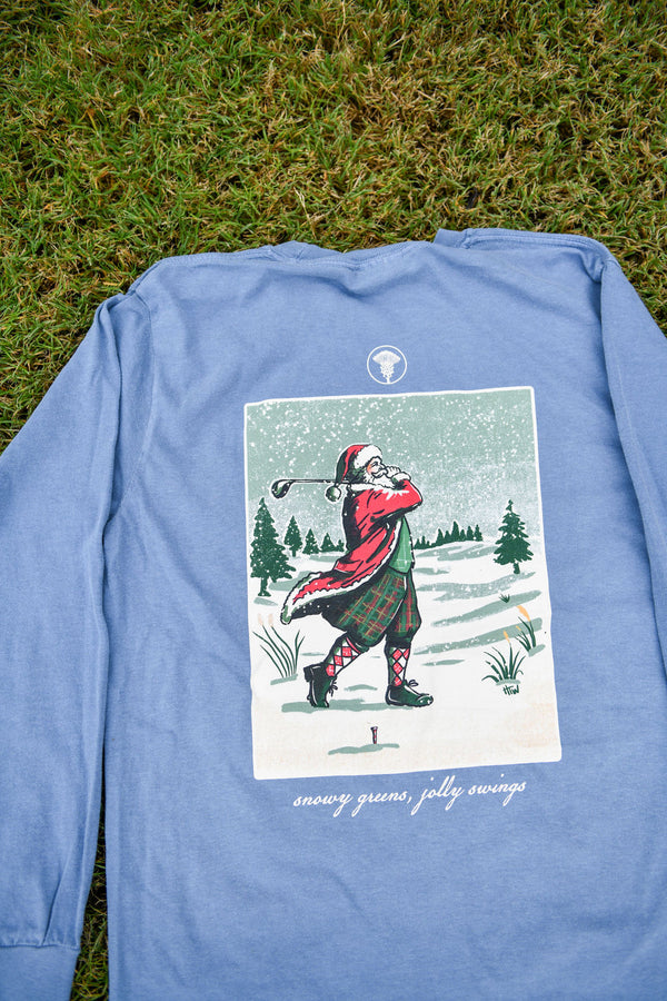 1744 Snowy Greens Tee