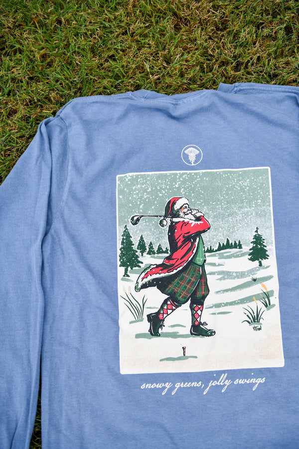 1744 Snowy Greens Tee