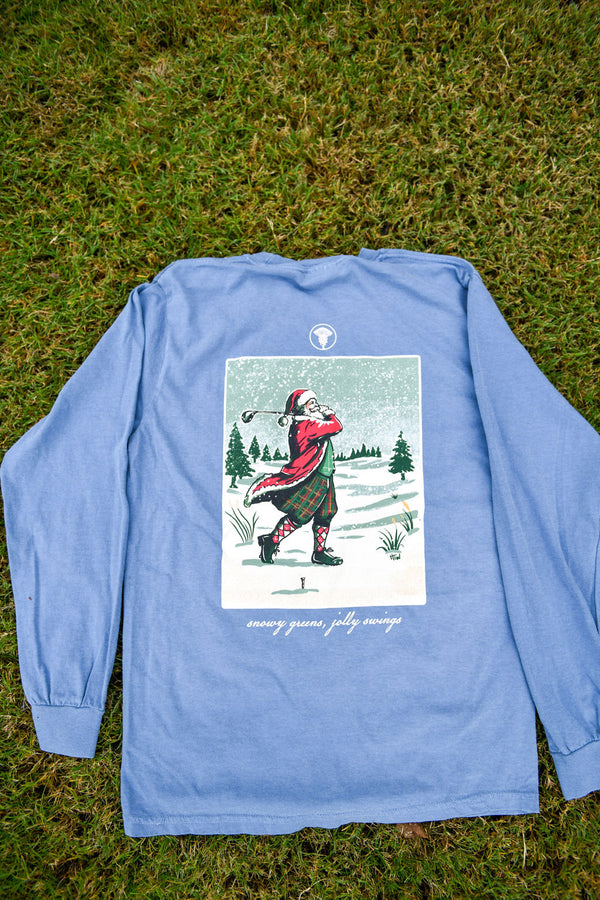 1744 Snowy Greens Tee