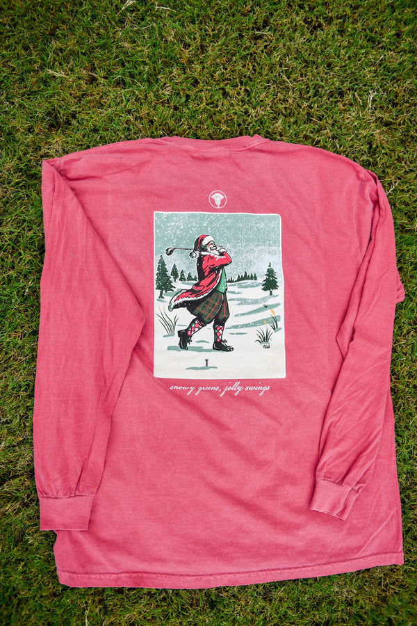 1744 Snowy Greens Tee