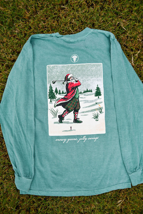 1744 Snowy Greens Tee